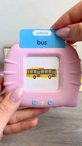 Learning English Flash Card Reader Machine Shop Now: https://chunnumunnu.pk/product-category/learning-and-activity-toys/?orderby=date Features: Just insert the cards into the reading machine, then it works. Card insertion can also exercise baby’s hand-eye coordination. Give your kids a interesting preschool learning toys! Learn objects with cards rather than staring at computers or phones. Away from electronics and focus at this moment. Our flash cards have exquisite packing, suitable for kids’ 