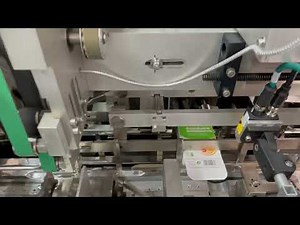 Uhlmann C 130 Cartoner (Upgrade) - Test run