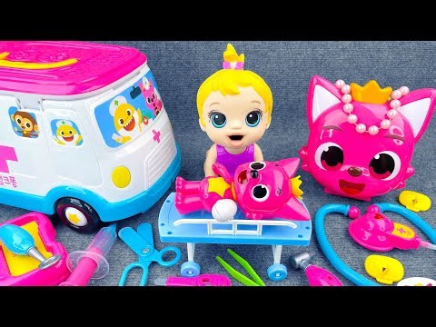 15 Minutes Satisfying With Unboxing The Ambulance Toy | ASMR