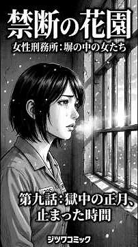 【実話】禁断の花園：女性刑務所の正月。止まった時間の中で, 亜ゆみが朝日に誓った「孤独な再起」。