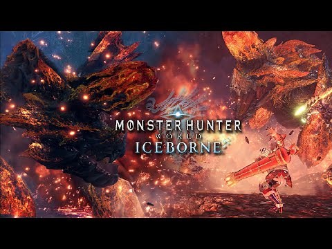 Raging Brachydios Final Phase Battle and Mount Theme Combine - Monster Hunter World Iceborne