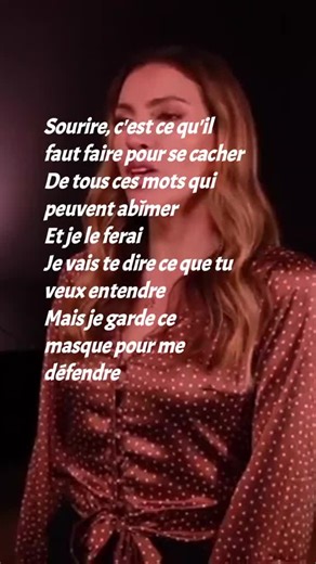 Unstoppable French Version by Sia | Paroles/Lyrics