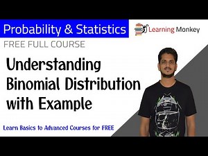 Understanding Binomial Distribution with Example Video Lecture | Crash Course (English) for Electrical Engineering - GATE