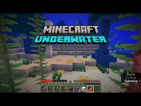 Minecraft UnderWater Survival - 1