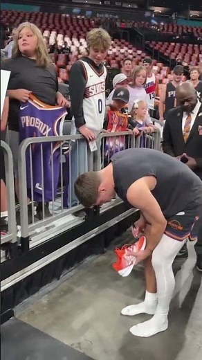 Collin for kindness never stops 💜 #shorts | Phoenix Suns
