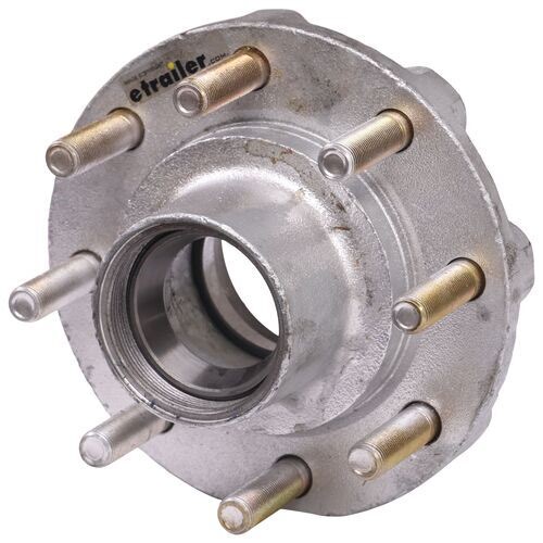 2011 Keystone Raptor 5W Toy Hauler DeeMaxx Trailer Idler Hub for 8,000-lb Axles - Oil - 8 on 6-1/2 -