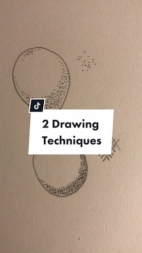 Mastering Drawing Techniques: Stippling and Cross Hatching