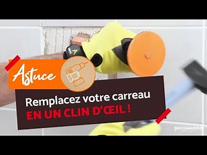 Comment remplacer un carreau de carrelage ? I Bricomarché