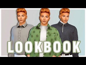 Male CC Folder 💚Sims 4: MALE LOOKBOOK // Male CC Haul MODS FOLDER FREE DOWNLOAD