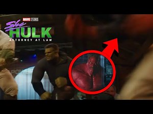 RED HULK? SHE-HULK EPISODE 9 FINALE New Footage Breakdown and Finale Theory