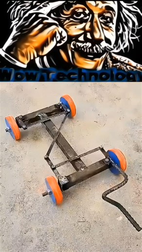 “Smart Steering Mechanism: A Simple Yet Powerful Innovation#SmartSteering #Engineering #Innovation