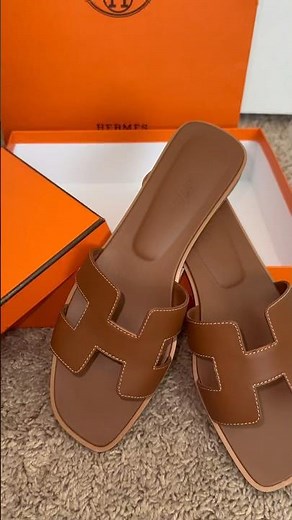 Hermes Oran Sandal Unboxing + Review | Céline + Me #hermes #hermesoran #hermesunboxing #hermeslover