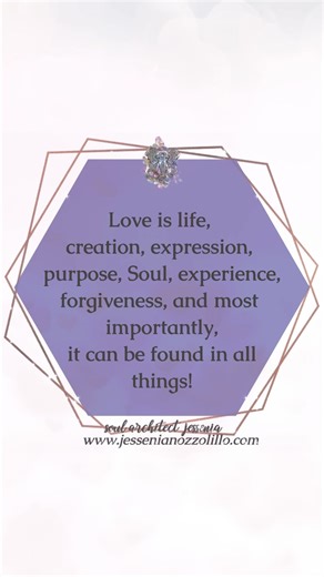 Love is the only emotion and everything else is a derivative or lack...