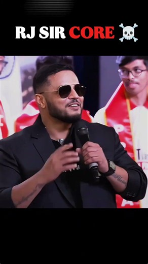 RJ Sir Core ☠️ #physicswallah #pw_motivation #jeeadvance #jee2026 #trending #Shorts #viral