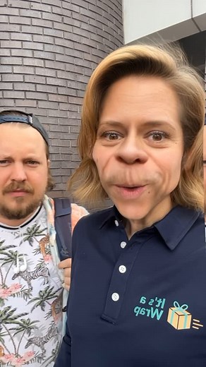Ali Liebert | On set with Roger! 🤩🤩🤩 | Instagram