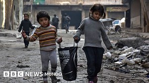 La dolorosa y difícil reconstrucción de Alepo, la ciudad siria que durante años encarnó la rebelión contra el presidente Bashar al Asad - BBC News Mundo