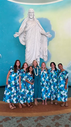 How can we open ourselves up to be sensitive to the promptings of the Spirit? If it is a prompting to do something good for someone, act on it. And know that when you act on that prompting, you won't always know the outcome. But you can feel confident that you did what the Lord asked you to do in the hopes that He will send you another prompting. Some time ago, I had the opportunity to be at BYU–Hawaii. I wanted to spend some time in the Laie Hawaii Temple, but I learned it was closed, so I head