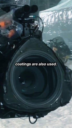 Why the screen stays clear even in heavy rain