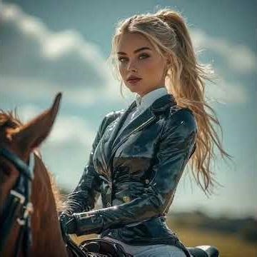 Equestrienne modelling regal riding outfits #ridingboots #girlpower #equestrianrider #reiterin