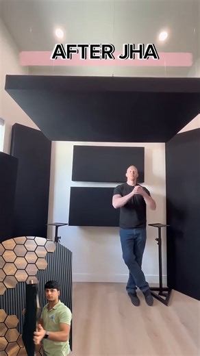 Tired of echoes, reverberation, and noise distractions?  Watch this...