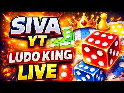 Ludo King Live Gameplay 🔥 | Close Match #009 | SIVA YT