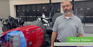 A Closer Look at Yanmar America's E-Tractor