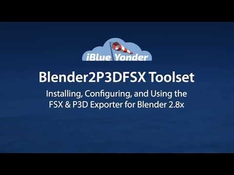 Blender2P3DFSX Toolset intro