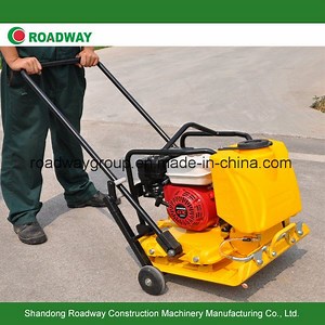[Hot Item] Powerful Single Direction Vibratory Plate Compactor for Efficient Soil Compaction