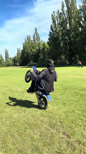 ADULT WHEELIES YZ65 💨