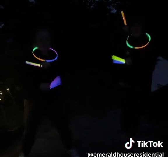 Glow Stick Dancing: The Party Highlight