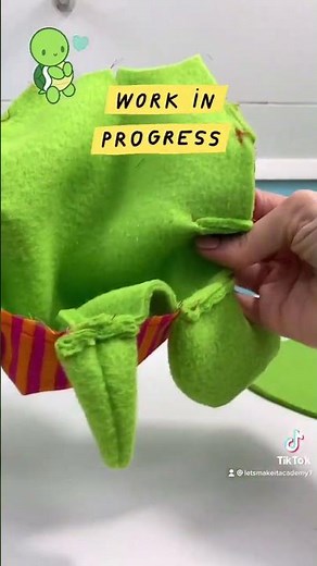 Make a Cute Turtle Plushie at Home with This Easy Sewing Tutorial