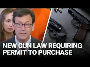 New Gun Law Requiring Permit to Purchase, Signed by Gov. Ferguson