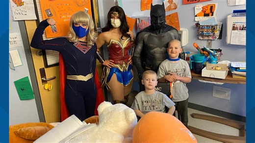 Connecticut Children's Superhero Day makes comeback after COVID hiatus