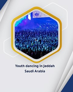 180 reactions · 33 comments | At one of the entertainment authority's events, young Saudis are seen dancing in the city of Jeddah, Saudi Arabia. | Saudi Arabia's Reality | Facebook