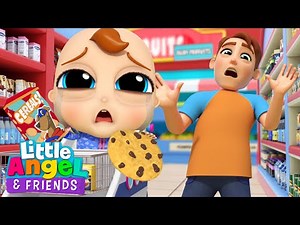 No No Crying, Baby John | Good Manners Song | ‪@EmmiesWonderWardrobe‬ And Friends Kid Songs