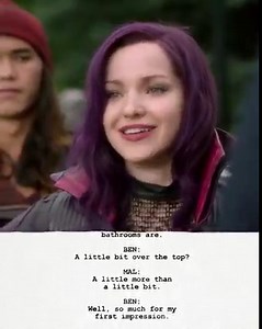 37K views · 653 reactions | Look how far Mal and Ben have come since their first meeting! Tune in to see these two get married in #DescendantsRoyalWedding on August 13!  #DisneyDescendants #WatchOnDisneyChannel | Disney Channel | Facebook