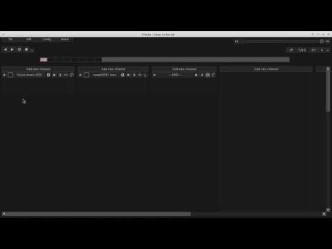 Giada tutorial #2 - Basic looping operations