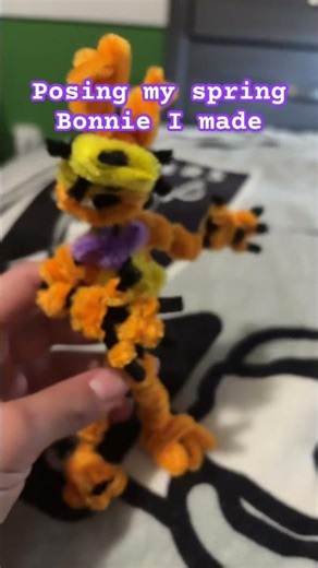 Posing my spring Bonnie I made