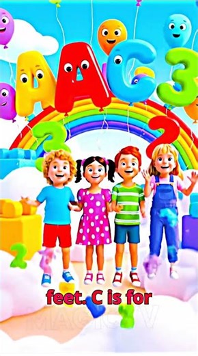 Sing With Sunny & Friends! #youtubeshorts #kidsshorts