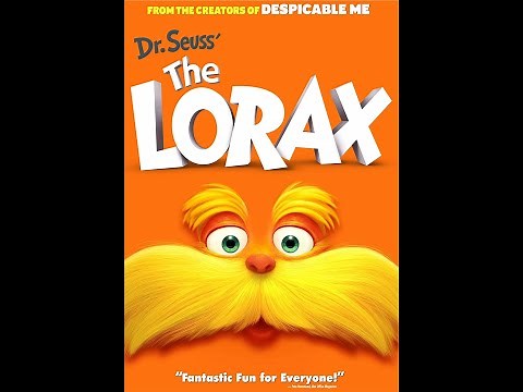 Opening to Dr. Seuss' The Lorax DVD (2012)