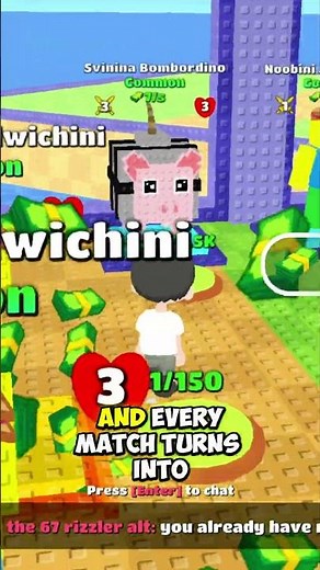 FREE Brainrot Arena Online: Multiplayer!