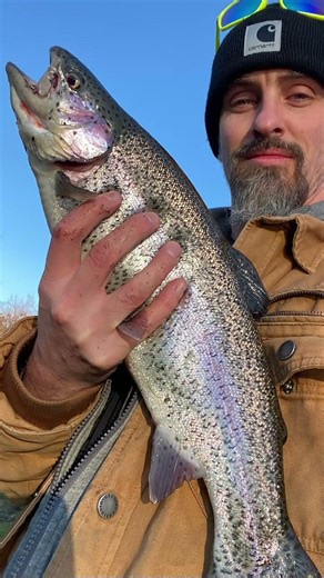 Take off that Bass Pro Hat 🧢 🎣 #CatchFishOrDieTryin #fishing #trout #oregon