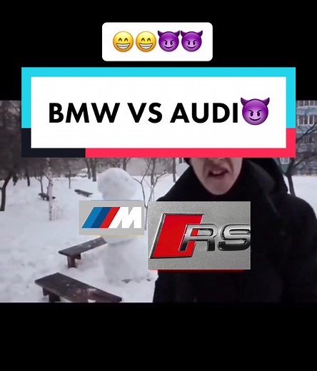 #CapCut #audivsbmw #bmwvsaudi #humor #fyp #viral 😈😈😈😁