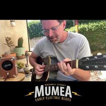 Backyard Early Electric Blues Session — Floyd Jones “Stockyard Blues”