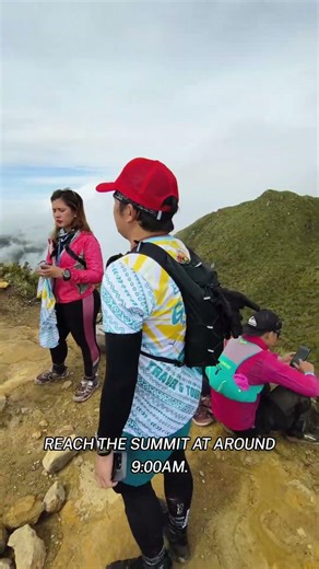 Day Hike Mount Apo via Santa Cruz 🇵🇭 #shorts