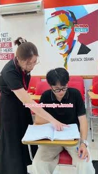 🔥 CHẤT: đôi bạn rủ nhau đi học cùng đạt 700+ TOEIC - Chỉ cần "cốt" cỡ này thôi #toeic #mshoatoeic