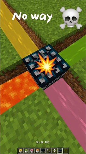 This Minecraft Block Did Something Crazy 😳 #usa #minecraft #gaming #shorts