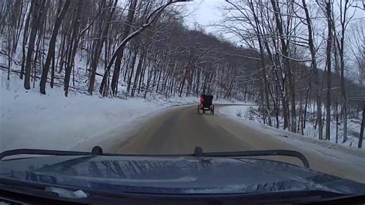 A reminder to use extra care on rural roads this time of year and pay attention for other non-motorized traffic and pedestrians. . . . #RuralRoads #WIWX #SnowMeansSlow #BuckleUpPhoneDown | Wisconsin State Patrol