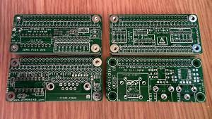 Four new Raspberry Pi Zero add-on boards #piday #raspberrypi @Raspberry_Pi #pizero