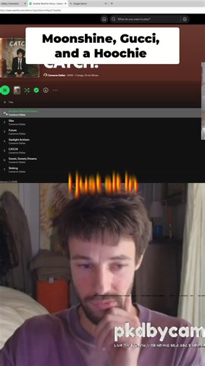 @pkdbycam on Instagram: "Cameron Dallas' music career in the spotlight! Check out his Spotify page and dive into his lyrical world. #Music #arcraiders #twitch #pkdbycam #CameronDallas #SpotifyMusic"